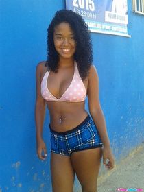 Two bikini goddess with