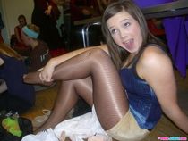 Young brunette doctor